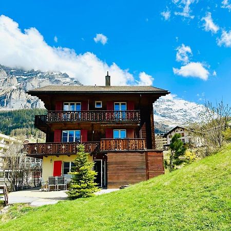 Apartments Chalet Tatyana Leukerbad Exteriér fotografie