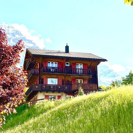 Apartments Chalet Tatyana Leukerbad Exteriér fotografie