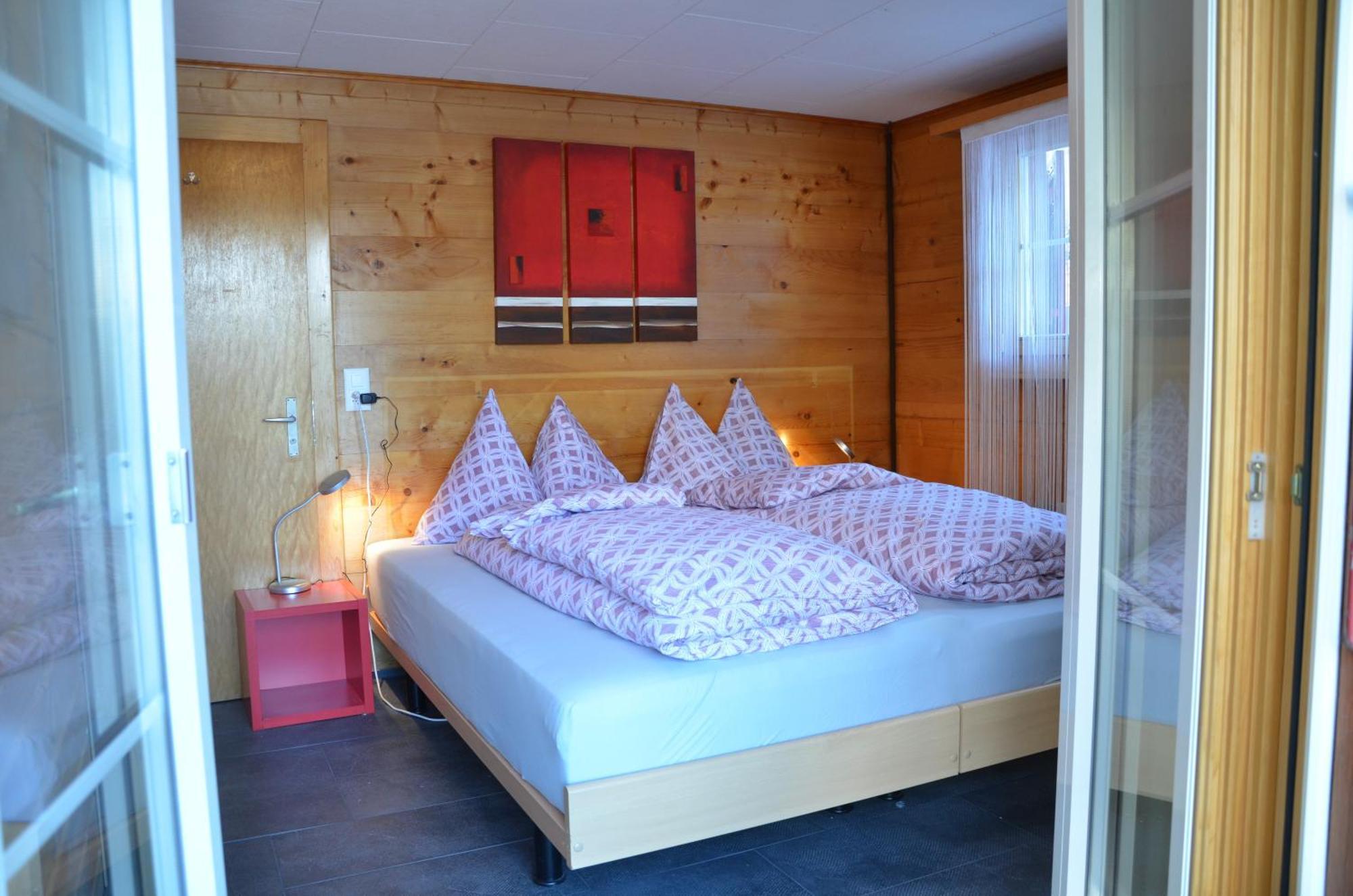 Apartments Chalet Tatyana Leukerbad Pokoj fotografie