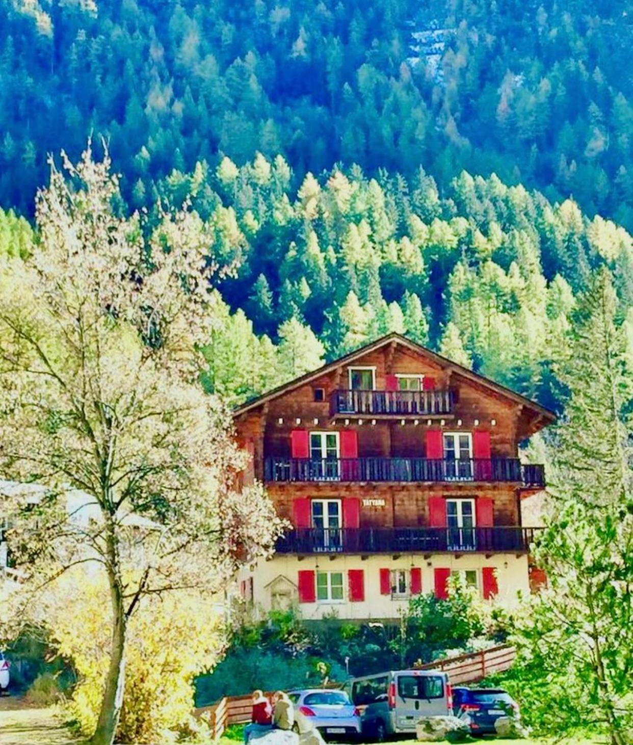 Apartments Chalet Tatyana Leukerbad Exteriér fotografie