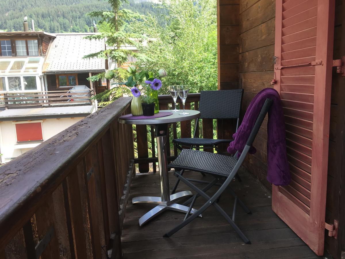 Apartments Chalet Tatyana Leukerbad Exteriér fotografie