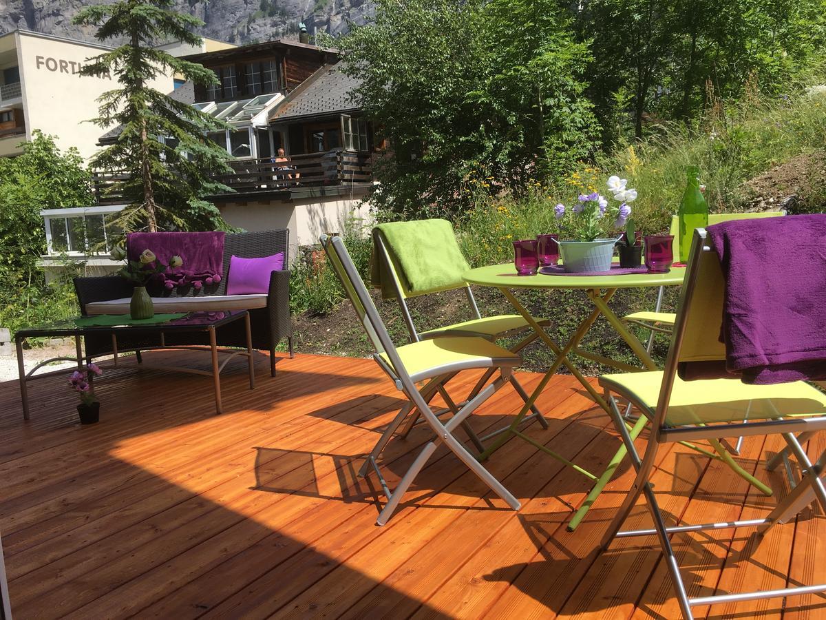 Apartments Chalet Tatyana Leukerbad Exteriér fotografie