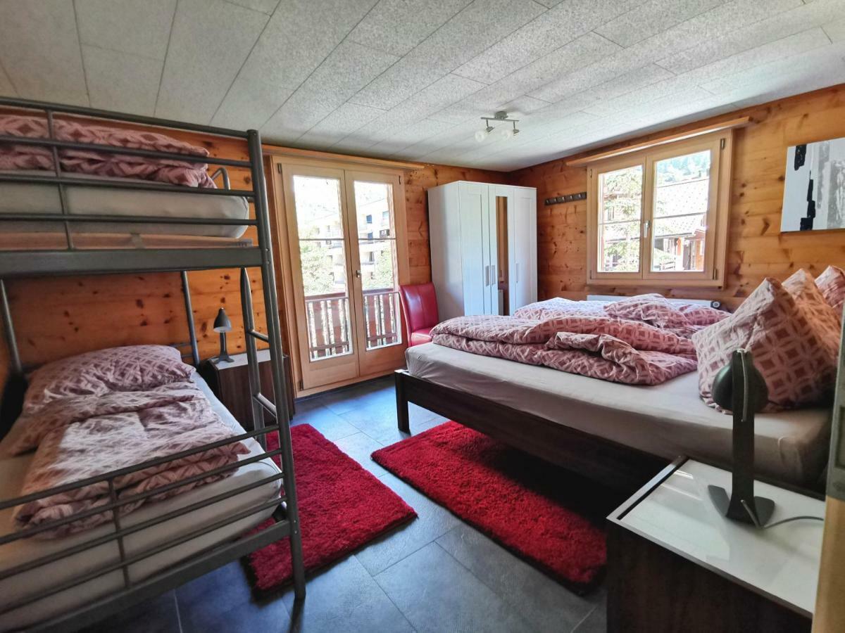 Apartments Chalet Tatyana Leukerbad Exteriér fotografie