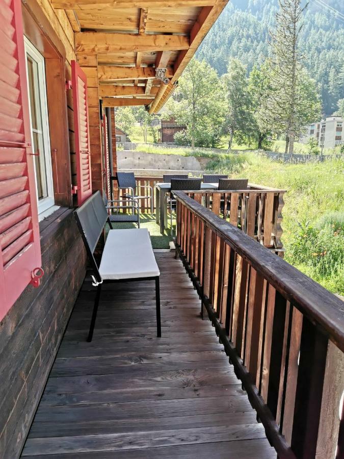 Apartments Chalet Tatyana Leukerbad Exteriér fotografie