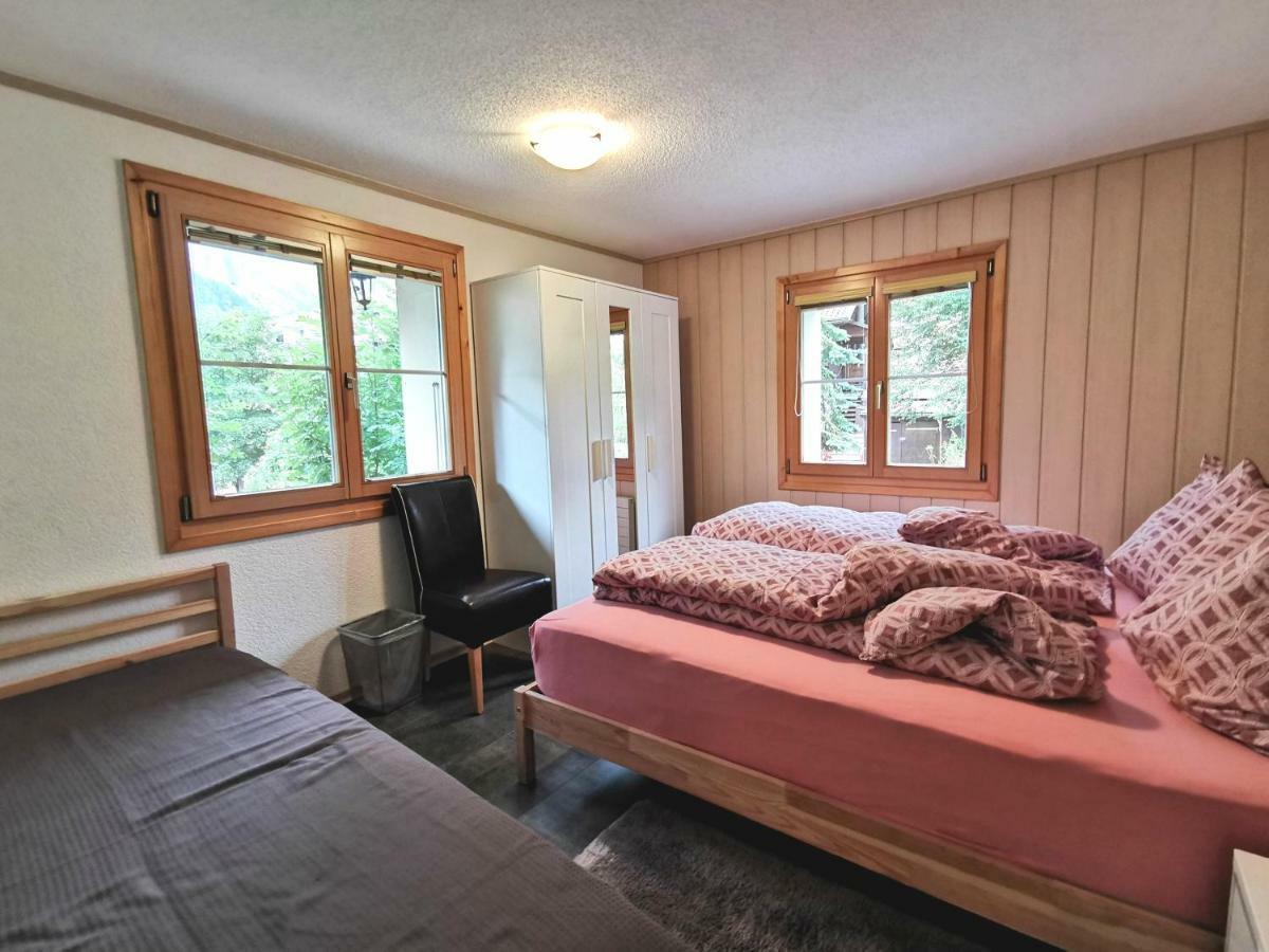 Apartments Chalet Tatyana Leukerbad Exteriér fotografie