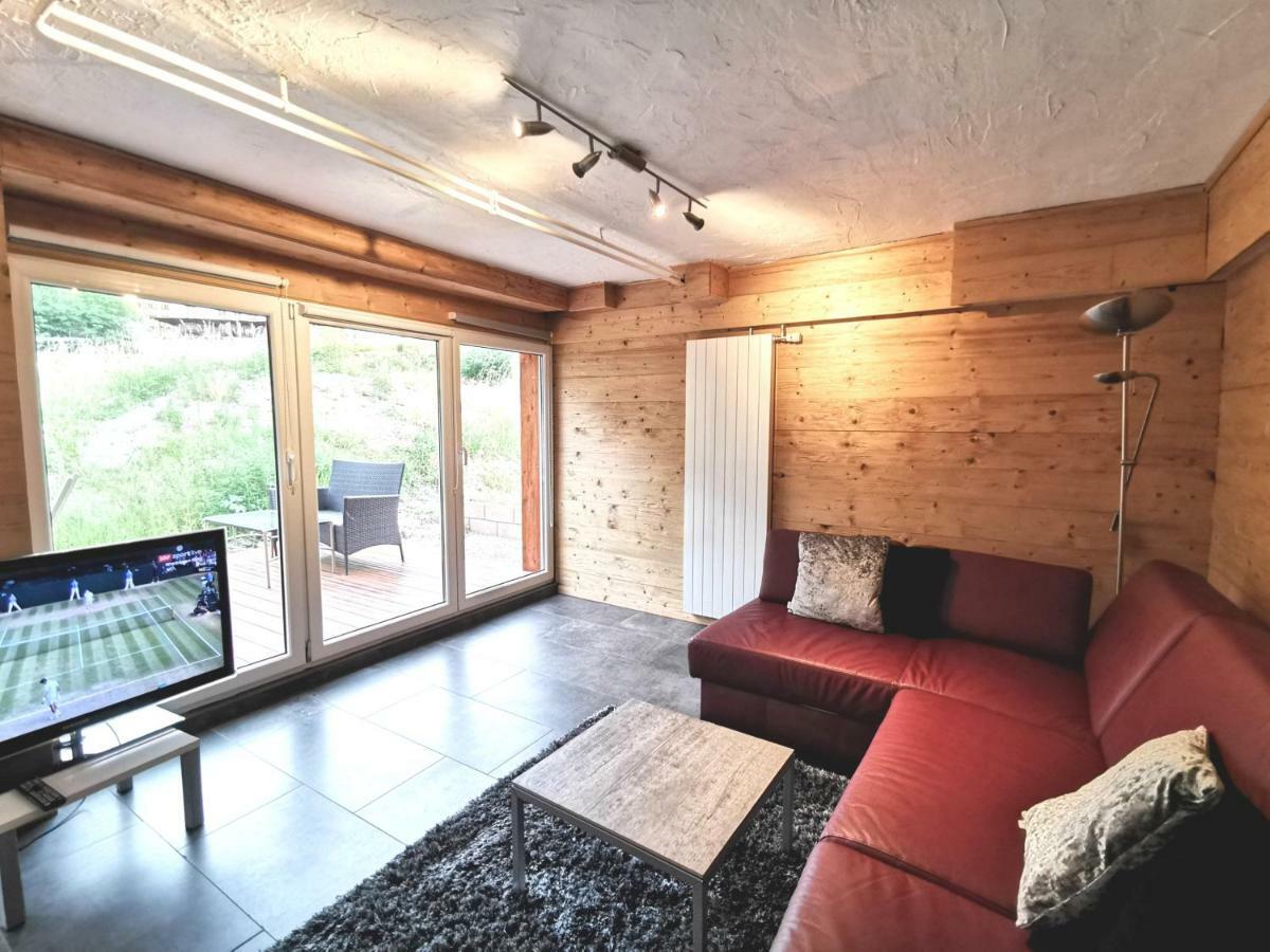 Apartments Chalet Tatyana Leukerbad Exteriér fotografie