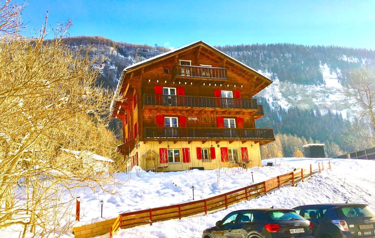 Apartments Chalet Tatyana Leukerbad Exteriér fotografie